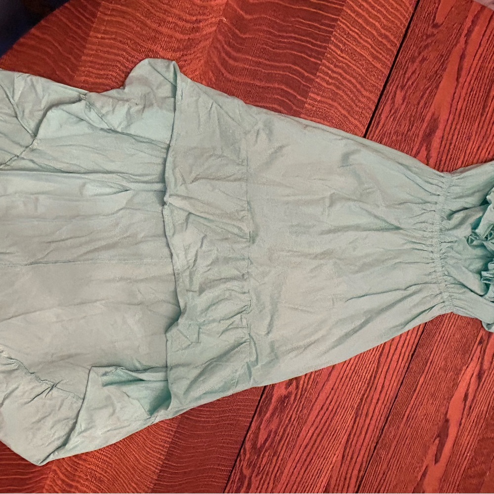 5th & Love Mint Green High Low Dress